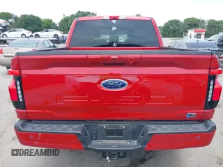 2023 Ford F-150 Lightning Pro with VIN 1FTVW1EL8PWG33656, listed as a IAAI auction lot 42260659 with 22,490 mi miles and . Bid and sale history available at DreamBid. Image 16.