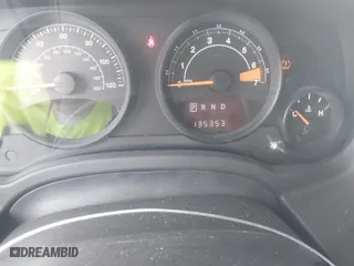 2017 Jeep Patriot Sport with VIN 1C4NJPBBXHD166525, listed as a IAAI auction lot 41490408 with 135,353 mi miles. Bid and sale history available at carsss.com. Image 15.