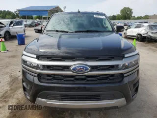 2024 Ford Expedition XLT with VIN 1FMJU1H81REA55710, listed as a Copart auction lot 56927215 with 16,072 mi miles and Salvage title. Bid and sale history available at DreamBid. Image 5.