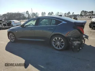 2020 Cadillac CT5 Premium Luxury z VIN 1G6DN5RK6L0141408, wystawiony jako Copart lot #46936755 z przebiegiem 9 160 mil mil oraz Szkoda całkowita • Salvage title. Historia ofert i sprzedaży dostępna na DreamBid. Obrazek 2.