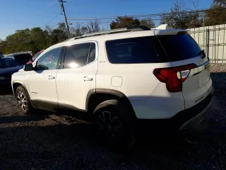 2021 GMC Acadia SLE with VIN 1GKKNRLS2MZ209354, listed as a Copart auction lot 75448104 with 49,011 mi miles and Salvage Title. Bid and sale history available at DreamBid. Image 2.