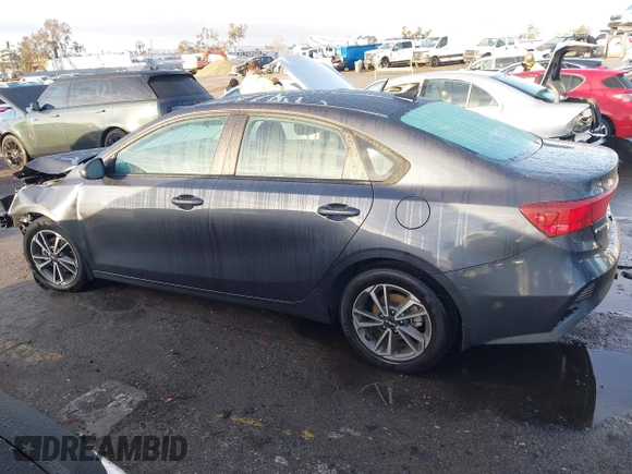 2023 Kia Forte LXS with VIN 3KPF24AD7PE536653, listed as a IAAI auction lot 41562883 with 32,700 mi miles and . Bid and sale history available at DreamBid. Image 15.