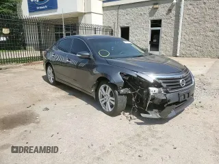 2013 Nissan Altima SV with VIN 1N4BL3AP7DC153479, listed as a Copart auction lot 59283745 with 92,357 mi miles and Salvage title. Bid and sale history available at DreamBid. Image 14.