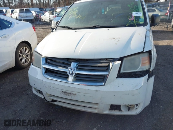 2010 Dodge Grand Caravan Cargo with VIN 2D4RN1AE3AR277180, listed as a IAAI auction lot 41750053 with Not Provided miles. Bid and sale history available at carsss.com. Image 6.