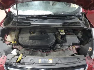 2016 Ford Escape Titanium with VIN 1FMCU9J91GUA88204, listed as a Copart auction lot 64556315 with 95,104 mi miles and Non repairable. Bid and sale history available at DreamBid. Image 12.