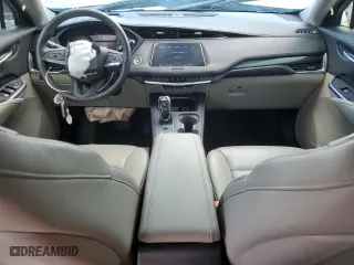2023 Cadillac XT4 FWD Premium Luxury with VIN 1GYFZCR47PF105143, listed as a Copart auction lot 52397695 with 42,740 mi miles and Non Repairable. Bid and sale history available at carsss.com. Image 8.