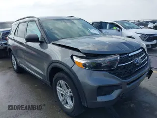 2022 Ford Explorer XLT with VIN 1FMSK8DH3NGC02519, listed as a IAAI auction lot 41900706 with 28,840 mi miles. Bid and sale history available at carsss.com. Image 1.