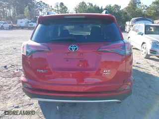 2017 Toyota RAV4 XLE with VIN 2T3RFREV7HW661708, listed as a IAAI auction lot 41367714 with 121,457 mi miles. Bid and sale history available at carsss.com. Image 16.