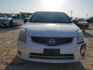 2011 Nissan Sentra S with VIN 3N1AB6AP9BL690384, listed as a Copart auction lot 52459865 with 191,418 mi miles and Salvage Title. Bid and sale history available at DreamBid. Image 5.
