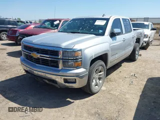 2014 Chevrolet Silverado 1500 LTZ with VIN 3GCUKSEC3EG163562, listed as a IAAI auction lot 41978091 with 166,300 mi miles and . Bid and sale history available at DreamBid. Image 2.