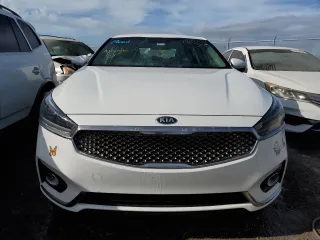 2019 Kia Cadenza Premium with VIN KNALB4J12K5167033, listed as a Copart auction lot 74997824 with 56,307 mi miles and Salvage Title. Bid and sale history available at carsss.com. Image 5.