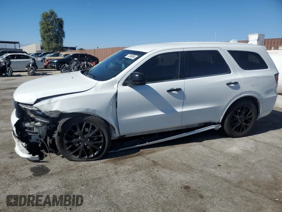 2014 Dodge Durango SXT with VIN 1C4RDHAG0EC972094, listed as a Copart auction lot 77396084 with 189,425 mi miles and Salvage Title. Bid and sale history available at DreamBid. Image 1.