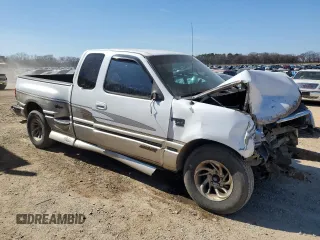 2000 Ford F-150 XL with VIN 2FTRX07L5YCA30151, listed as a Copart auction lot 46751455 with Not provided miles and Salvage title. Bid and sale history available at DreamBid. Image 4.