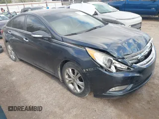 2012 Hyundai Sonata Limited z VIN 5NPEC4AC4CH481004, wystawiony jako IAAI lot #41822139 z przebiegiem 97 484 mil mil oraz . Historia ofert i sprzedaży dostępna na DreamBid. Obrazek 1.
