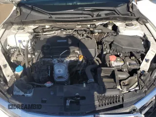 2017 Honda Accord Sedan LX with VIN 1HGCR2F37HA229539, listed as a Copart auction lot 55000965 with 131,728 mi miles and Salvage Title. Bid and sale history available at carsss.com. Image 11.