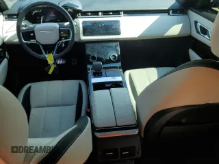 2021 Land Rover Range Rover Velar R-Dynamic S with VIN SALYT2EX9MA309471, listed as a Copart auction lot 63564613 with 22,663 mi miles. Bid and sale history available at carsss.com. Image 8.