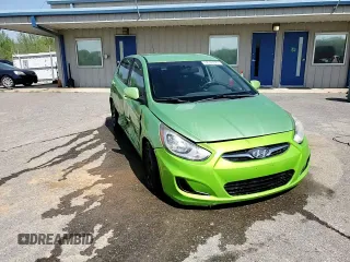 2014 Hyundai Accent GS z VIN KMHCT5AE2EU177298, wystawiony jako Copart lot #52336525 z przebiegiem 165 314 mil mil oraz Szkoda całkowita • Salvage title. Historia ofert i sprzedaży dostępna na DreamBid. Obrazek 13.
