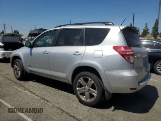 2010 Toyota RAV4 Sport с VIN JTMWF4DV0A5027869, выставлен на аукционе Copart как лот 57826765 с пробегом 196 536 миль миль и Чистый • Clean title. История ставок и продаж доступна на DreamBid. Изображение 2.