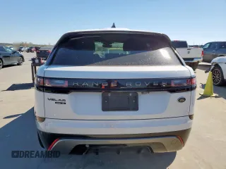 2018 Land Rover Range Rover Velar R-Dynamic SE with VIN SALYL2RX9JA707608, listed as a Copart auction lot 49929315 with 52,256 mi miles and Clean Title. Bid and sale history available at DreamBid. Image 6.