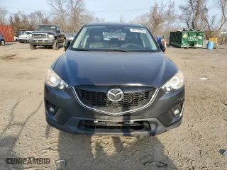 2014 Mazda CX-5 Grand Touring with VIN JM3KE4DY5E0372787, listed as a Copart auction lot 48873675 with 136,784 mi miles and Salvage Title. Bid and sale history available at carsss.com. Image 5.