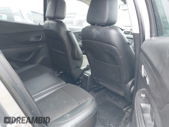 2014 Buick Encore with VIN KL4CJASB7EB592744, listed as a IAAI auction lot 41991047 with 92,702 mi miles. Bid and sale history available at carsss.com. Image 8.