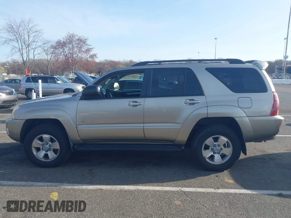 2005 Toyota 4Runner SR5 with VIN JTEBT14R350056824, listed as a IAAI auction lot 41936954 with 247,526 mi miles and . Bid and sale history available at DreamBid. Image 15.
