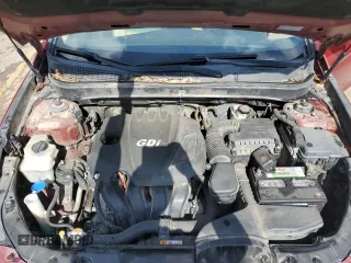 2013 Hyundai Sonata GLS with VIN 5NPEB4AC9DH674107, listed as a Copart auction lot 55487335 with 150,210 mi miles and Salvage title. Bid and sale history available at DreamBid. Image 11.