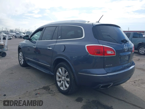 2014 Buick Enclave Premium with VIN 5GAKRCKD1EJ286024, listed as a IAAI auction lot 41644018 with 98,766 mi miles and . Bid and sale history available at DreamBid. Image 3.