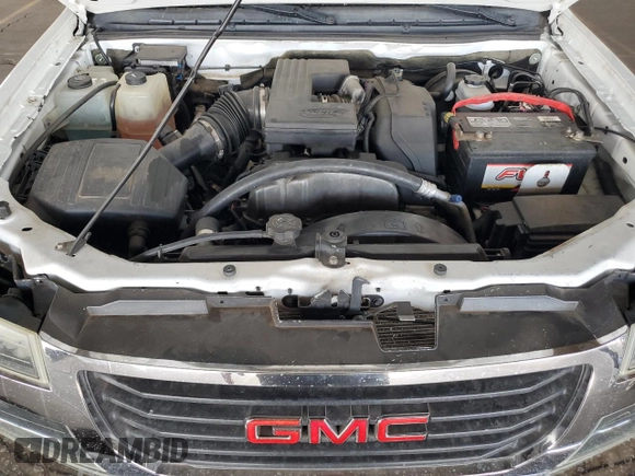 2012 GMC Canyon SLE1 with VIN 1GTD5MFEXC8106491, listed as a Copart auction lot 71813724 with 109,380 mi miles and Clean Title. Bid and sale history available at carsss.com. Image 11.
