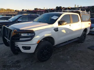 2019 Ford Ranger XL with VIN 1FTER4FH6KLB08480, listed as a IAAI auction lot 41329413 with 91,862 mi miles. Bid and sale history available at carsss.com. Image 17.