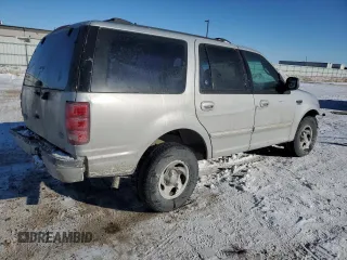 2000 Ford Expedition XLT with VIN 1FMRU1562YLB89741, listed as a Copart auction lot 45035205 with 264,627 mi miles and Salvage Title. Bid and sale history available at carsss.com. Image 3.