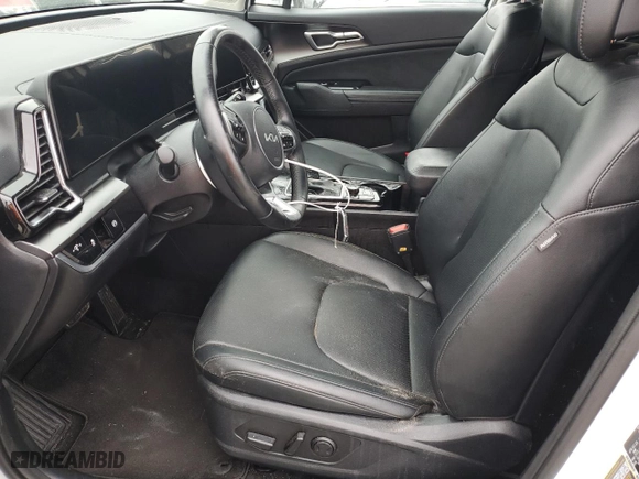 2024 Kia Sportage EX with VIN 5XYK33DFXRG209866, listed as a Copart auction lot 86370354 with 33,504 mi miles and Salvage Title. Bid and sale history available at carsss.com. Image 7.
