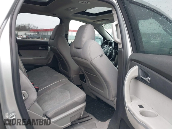 2011 GMC Acadia SLE with VIN 1GKKRPED7BJ127235, listed as a IAAI auction lot 41737565 with 230,409 mi miles. Bid and sale history available at carsss.com. Image 8.