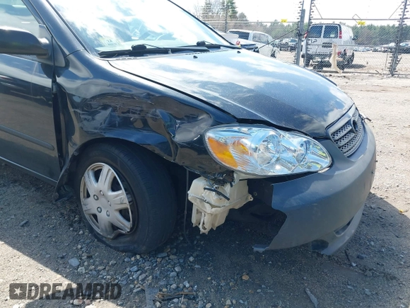 2005 Toyota Corolla CE with VIN 1NXBR32E85Z368804, listed as a IAAI auction lot 42094364 with 259,473 mi miles and . Bid and sale history available at DreamBid. Image 6.