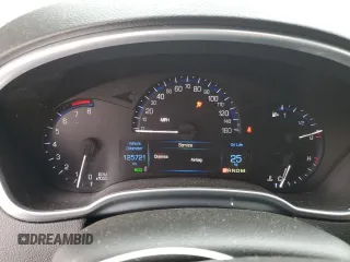 2014 Cadillac SRX Performance Collection with VIN 3GYFNCE34ES578693, listed as a Copart auction lot 50385705 with 125,721 mi miles and Salvage Title. Bid and sale history available at carsss.com. Image 9.