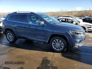 2020 Jeep Cherokee Latitude Plus z VIN 1C4PJMLX9LD636733, wystawiony jako Copart lot #86963844 z przebiegiem 54 194 mil mil oraz Szkoda całkowita • Salvage title. Historia ofert i sprzedaży dostępna na DreamBid. Obrazek 4.