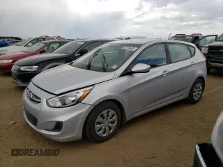 2017 Hyundai Accent SE with VIN KMHCT5AEXHU345080, listed as a Copart auction lot 63706663 with 50,070 mi miles. Bid and sale history available at carsss.com. Image 1.