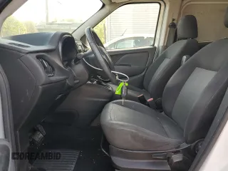 2015 Ram ProMaster City Cargo Tradesman SLT with VIN ZFBERFBT2F6A88731, listed as a Copart auction lot 52618525 with 85,687 mi miles and Salvage Title. Bid and sale history available at carsss.com. Image 7.