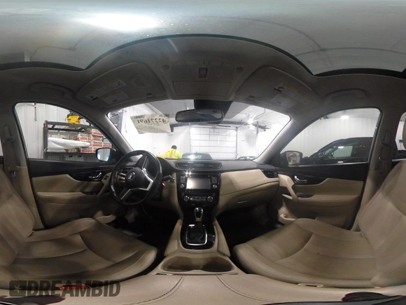 2017 Nissan Rogue SL z VIN JN8AT2MV8HW256848, wystawiony jako IAAI lot #42271691 z przebiegiem 103 597 mil mil oraz . Historia ofert i sprzedaży dostępna na DreamBid. Obrazek 20.