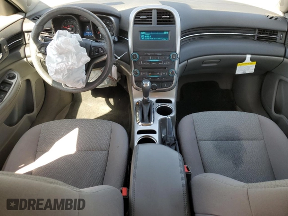 2015 Chevrolet Malibu LS with VIN 1G11B5SL9FF238480, listed as a Copart auction lot 50763465 with 30,219 mi miles and Salvage Title. Bid and sale history available at DreamBid. Image 8.