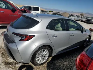 2023 Toyota Corolla Hatchback SE with VIN JTND4MBE7P3197470, listed as a Copart auction lot 73983194 with 22,785 mi miles and Salvage Title. Bid and sale history available at carsss.com. Image 3.