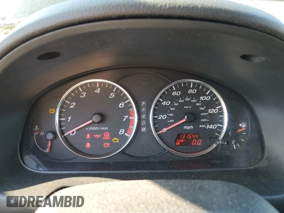 2008 Mazda 6 i Sport VE with VIN 1YVHP80C285M28541, listed as a Copart auction lot 55785064 with 131,544 mi miles and Non Repairable. Bid and sale history available at carsss.com. Image 9.