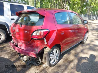 2022 Mitsubishi Mirage ES z VIN ML32AUHJ7NH006528, wystawiony jako IAAI lot #42147115 z przebiegiem 49 761 mil mil oraz . Historia ofert i sprzedaży dostępna na DreamBid. Obrazek 4.
