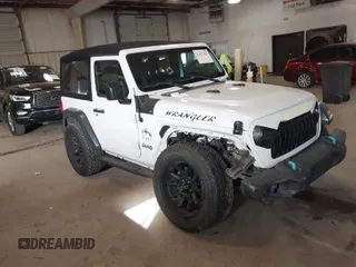 2019 Jeep Wrangler Sport S z VIN 1C4GJXAG5KW500798, wystawiony jako IAAI lot #41427484 z przebiegiem 65 899 mil mil oraz . Historia ofert i sprzedaży dostępna na DreamBid. Obrazek 1.