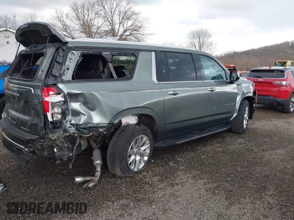 2023 Chevrolet Suburban Premier with VIN 1GNSKFKD6PR372798, listed as a IAAI auction lot 41845081 with 44,175 mi miles and . Bid and sale history available at DreamBid. Image 4.