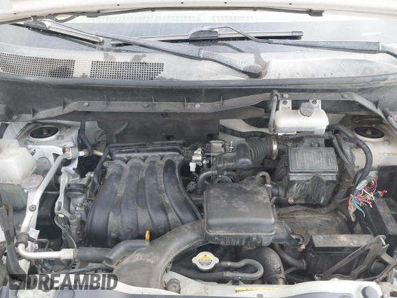 2015 Nissan NV200 S with VIN 3N6CM0KNXFK730491, listed as a IAAI auction lot 41210001 with Not provided miles and . Bid and sale history available at DreamBid. Image 10.