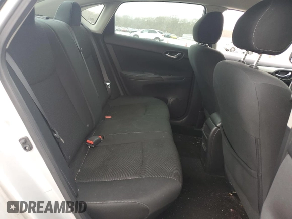 2019 Nissan Sentra SV with VIN 3N1AB7AP0KY263426, listed as a Copart auction lot 49995675 with 95,209 mi miles and Salvage Title. Bid and sale history available at DreamBid. Image 10.