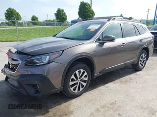 2021 Subaru Outback Premium z VIN 4S4BTACC7M3109826, wystawiony jako IAAI lot #42260560 z przebiegiem 55 253 mil mil oraz . Historia ofert i sprzedaży dostępna na DreamBid. Obrazek 2.