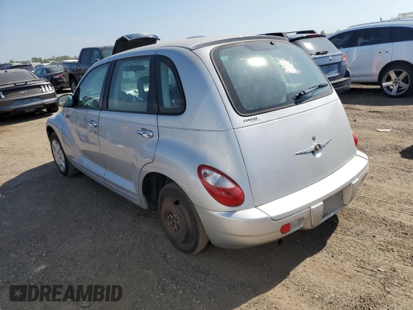2006 Chrysler PT Cruiser with VIN 3A4FY48B26T369853, listed as a Copart auction lot 68923684 with 77,341 mi miles and Clean Title. Bid and sale history available at carsss.com. Image 2.