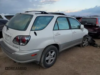2003 Lexus RX 300 z VIN JTJHF10U930312488, wystawiony jako Copart lot #46572575 z przebiegiem 189 058 mil mil oraz Szkody całkowita. Historia ofert i sprzedaży dostępna na DreamBid. Obrazek 3.